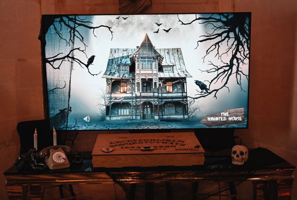 team building haunted house escape room